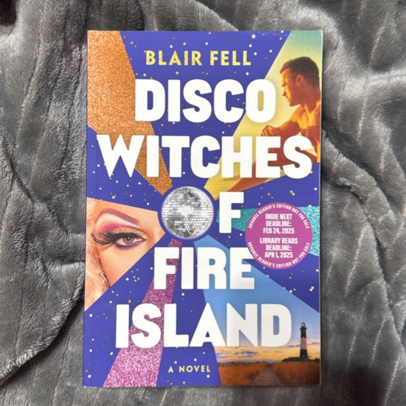 Disco Witches of Fire Island (arc copy)