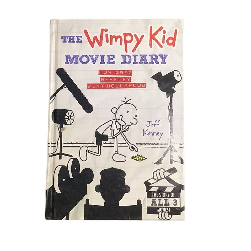 The Wimpy Kid Movie Diary (Dog Days Revised and Expanded Edition)