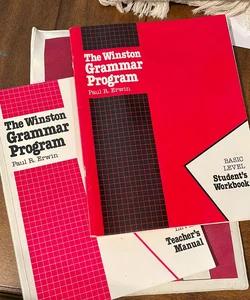 The Winston grammar program basic level