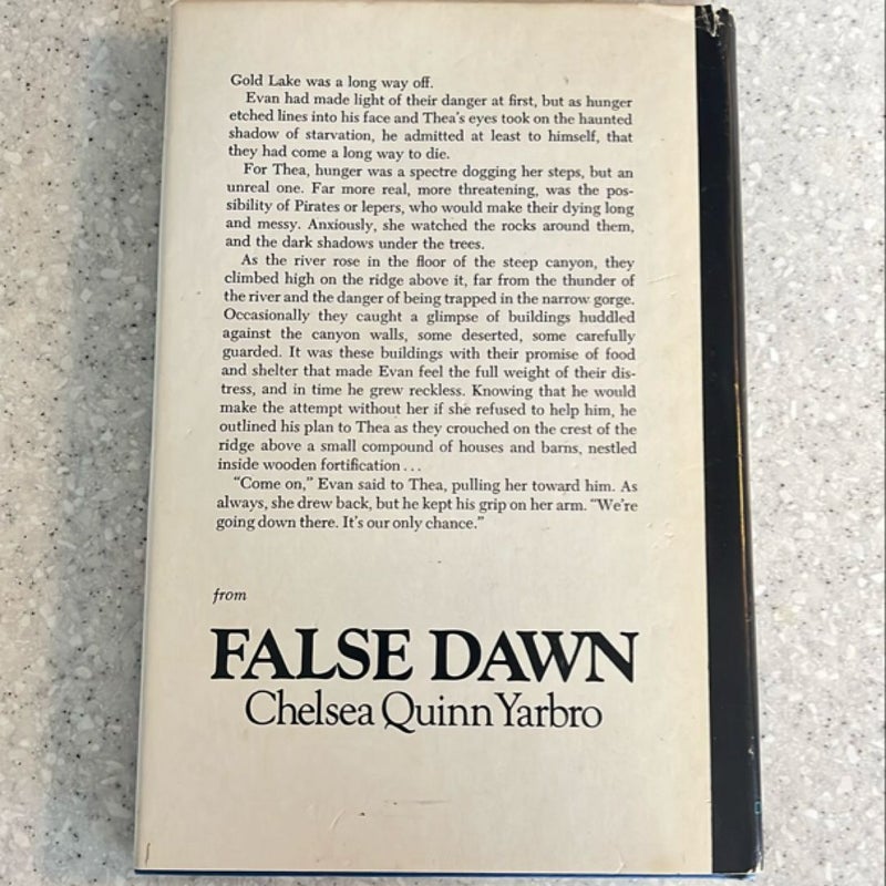 False Dawn