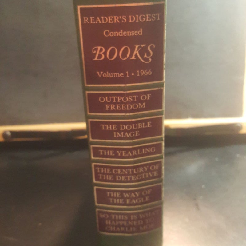 Reader's Digest condensed books Volume 1 1966