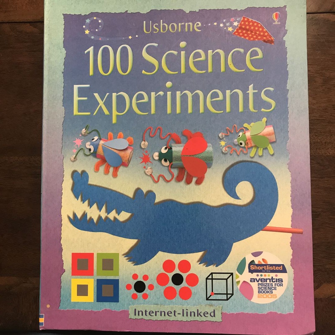 Wray,　Knighton;　Howard　Science　Zoe　Paperback　Usborne　100　Allman;　Tom　LaLonde;　Kate　Experiments　Andrews;　Georgina　by　Pangobooks