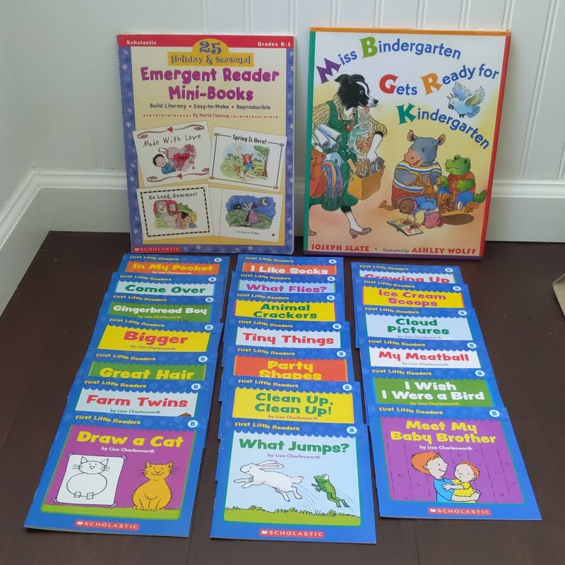 Guided Reading Level 2 or B Billy Beginning Reader Bundle