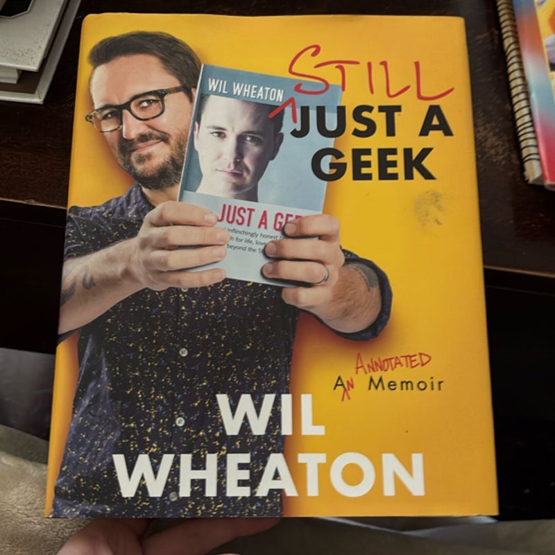 Still Just a Geek