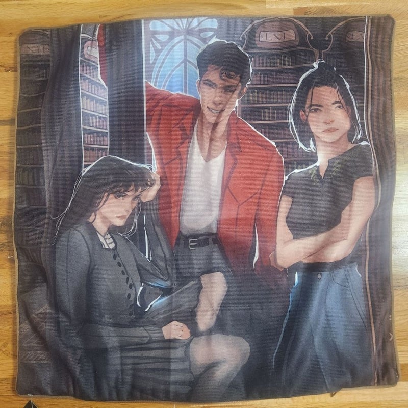 The Atlas Six Fairyloot Pillowcase