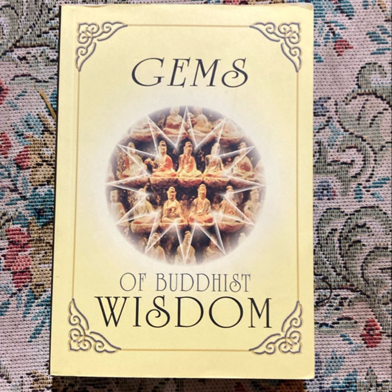 Gems of Buddhist Wisdom