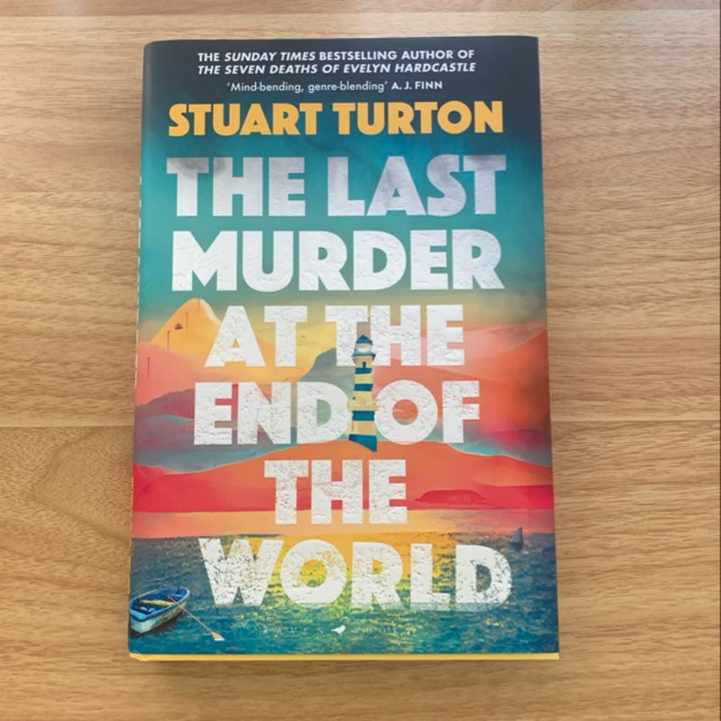 The Last Murder at the End of the World SIGNED