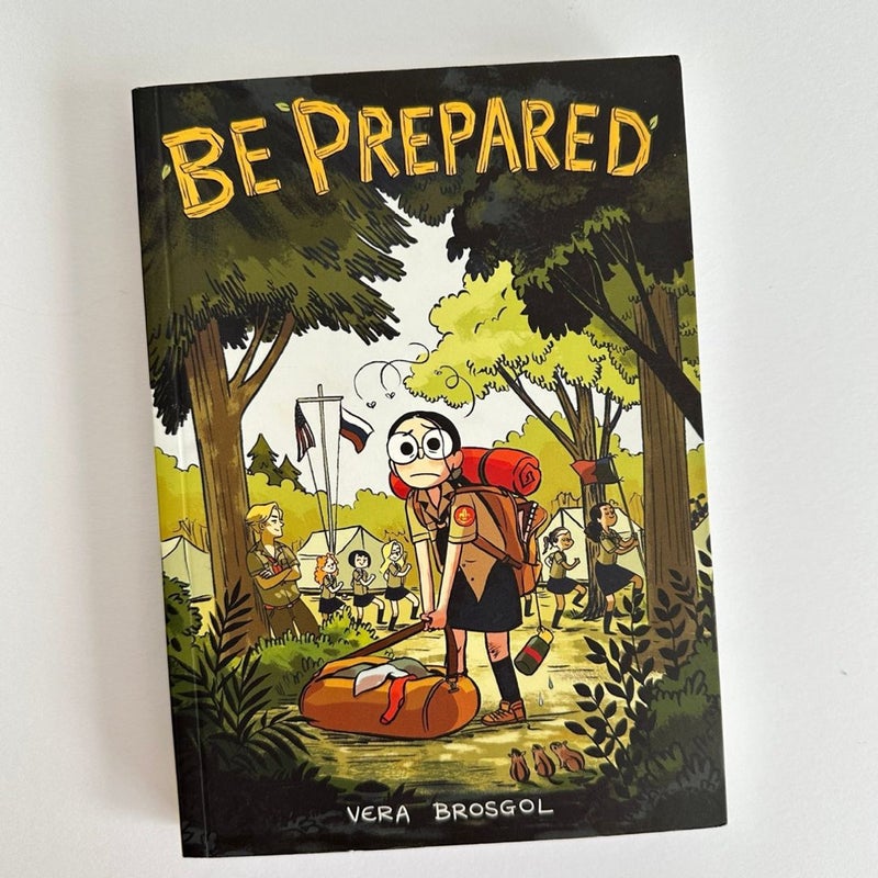 Be Prepared, Graphic Novel