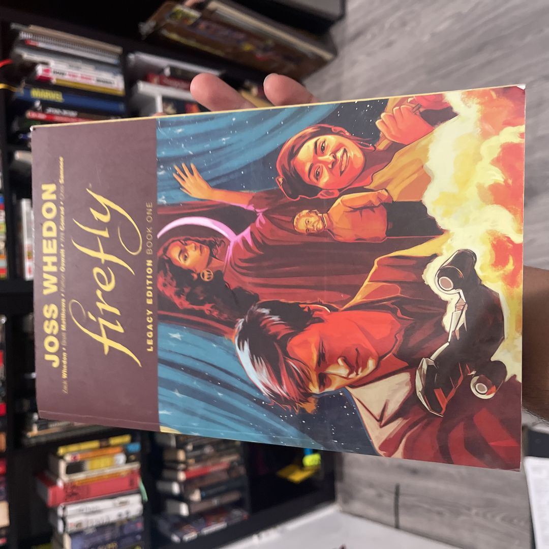 Firefly: Legacy Edition Book One