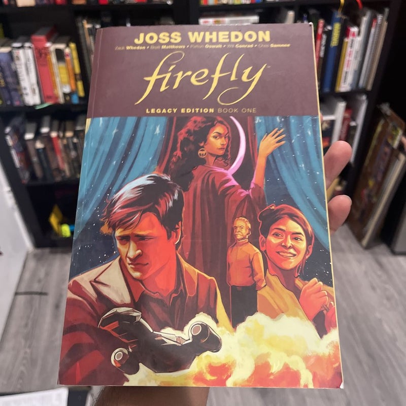 Firefly: Legacy Edition Book One