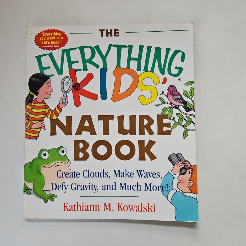 The Everything Kids' Nature Book