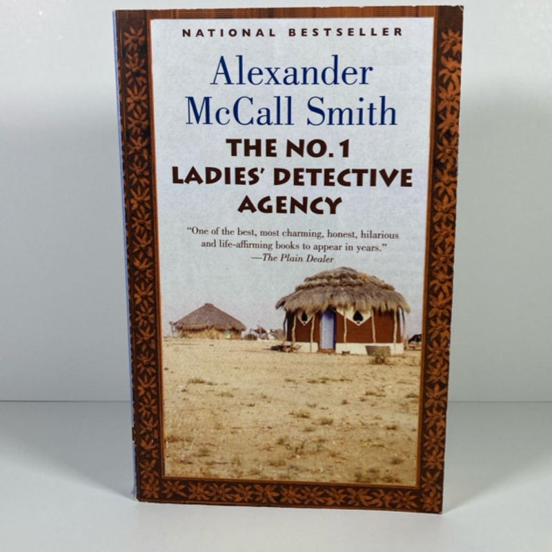 The No. 1 Ladies' Detective Agency