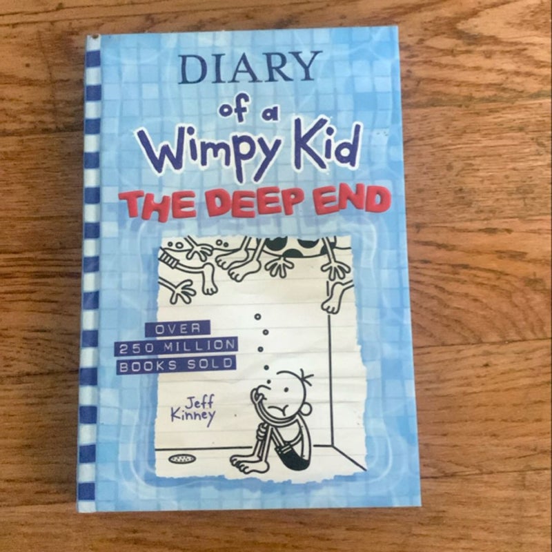 The Deep End (Diary of a Wimpy Kid Book 15)