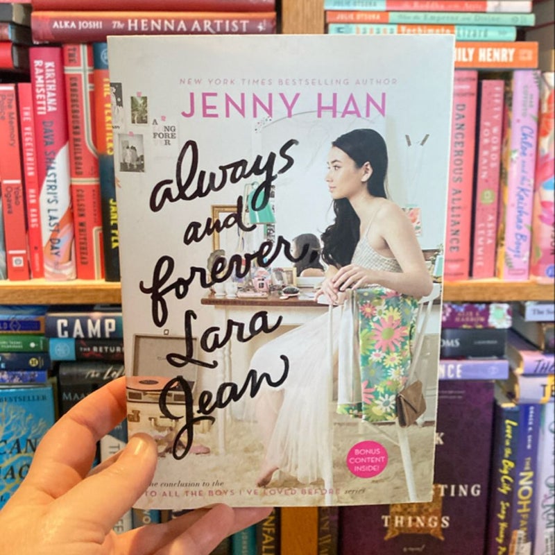 Always and Forever, Lara Jean