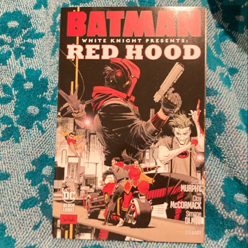 Batman: White Knight Presents: Red Hood #1