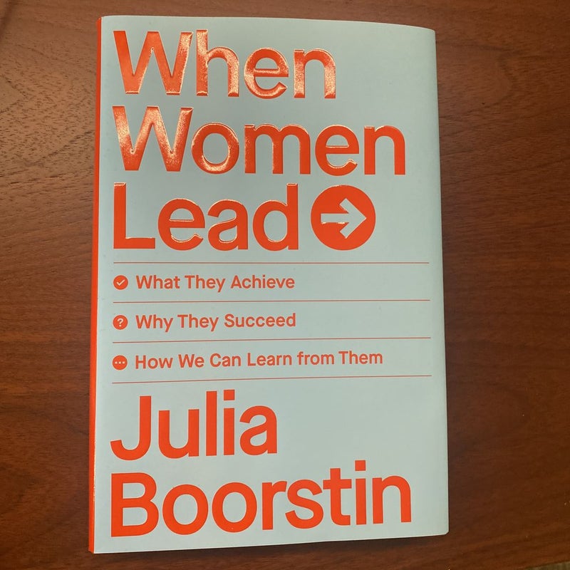 When Women Lead