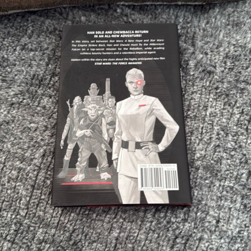 Journey to Star Wars: the Force Awakens Smuggler's Run