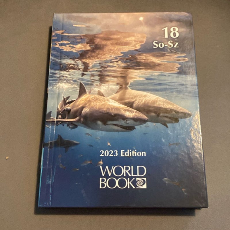 The World Book Encyclopedia Volume 18