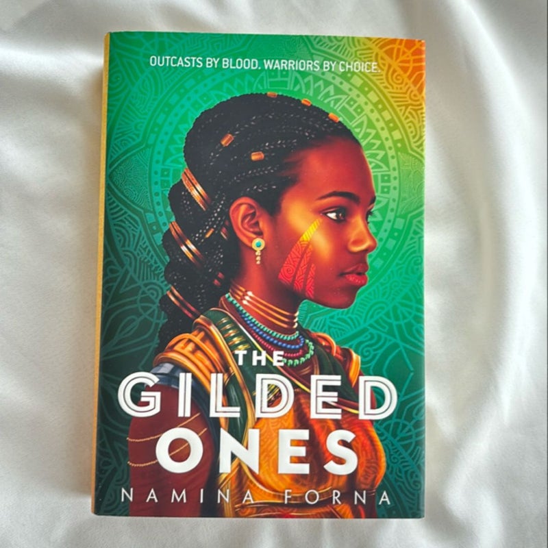 The Gilded Ones by Namina Forna