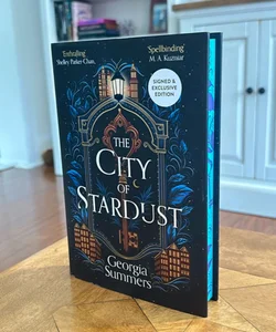 City of Stardust 🌃 Signed Waterstones Exclusive Edition