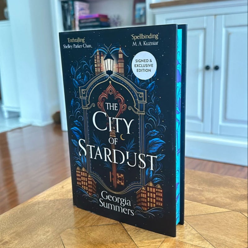 City of Stardust 🌃 Signed Waterstones Exclusive Edition