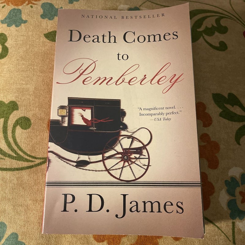 Death Comes to Pemberley