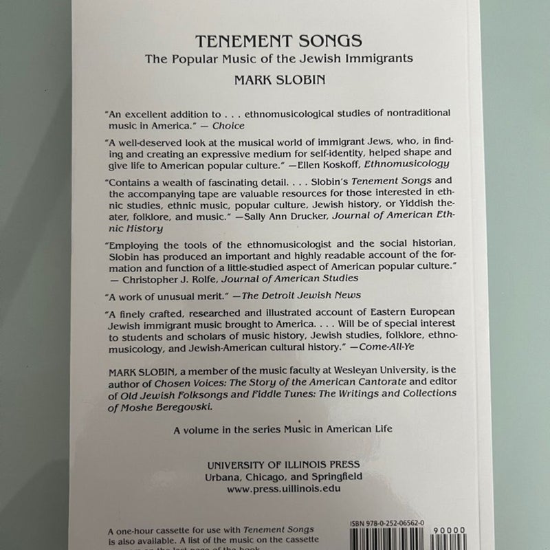 Tenement Songs