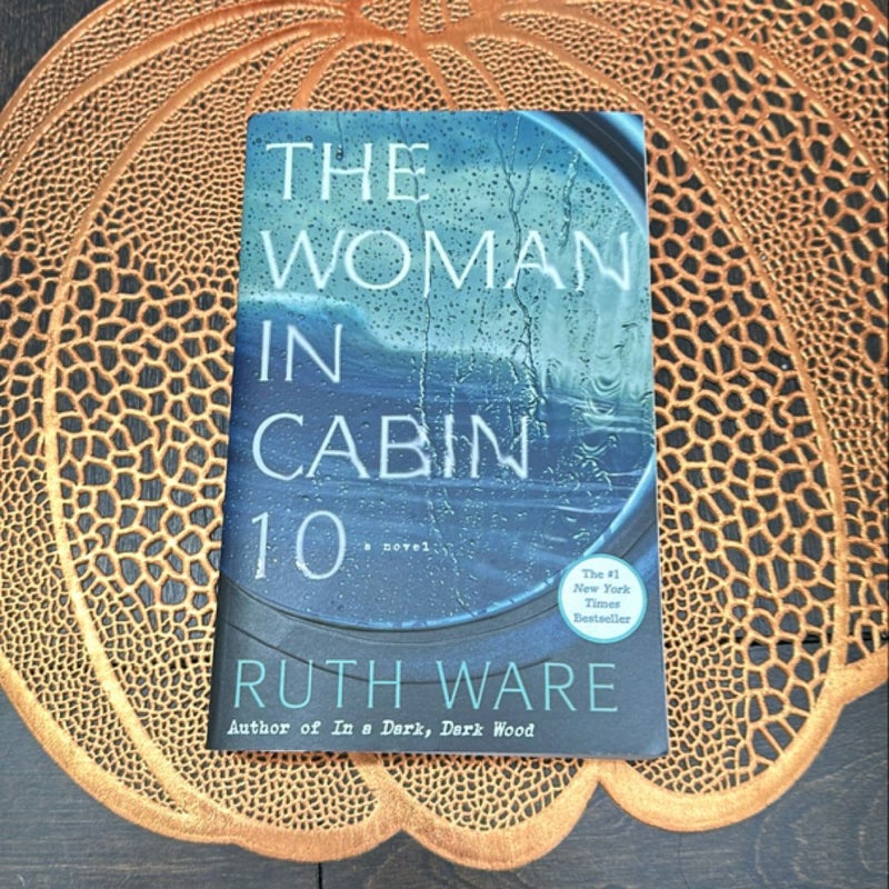 The Woman in Cabin 10