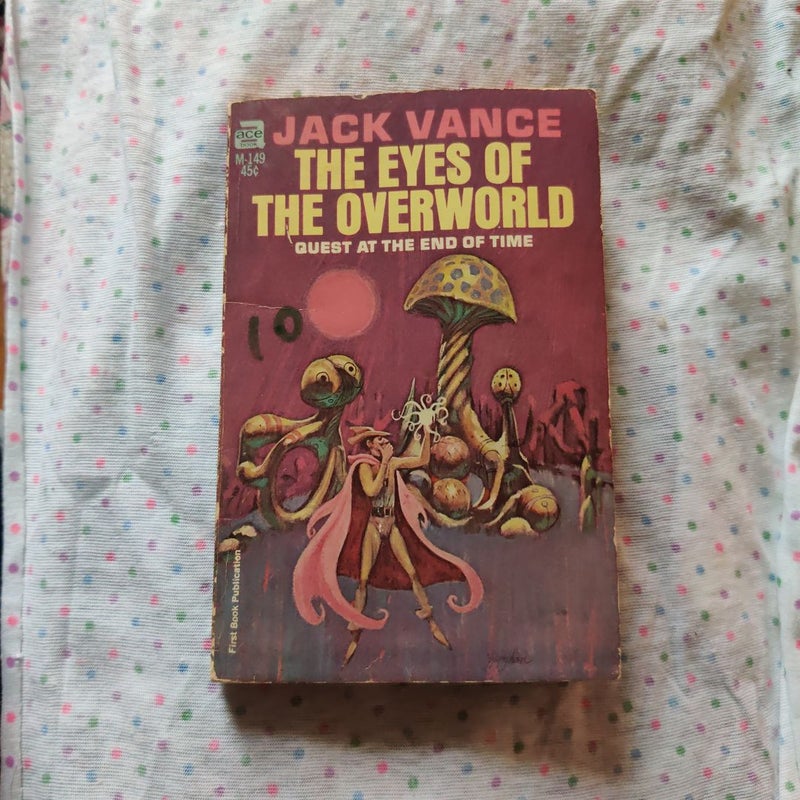 The eyes of the overworld