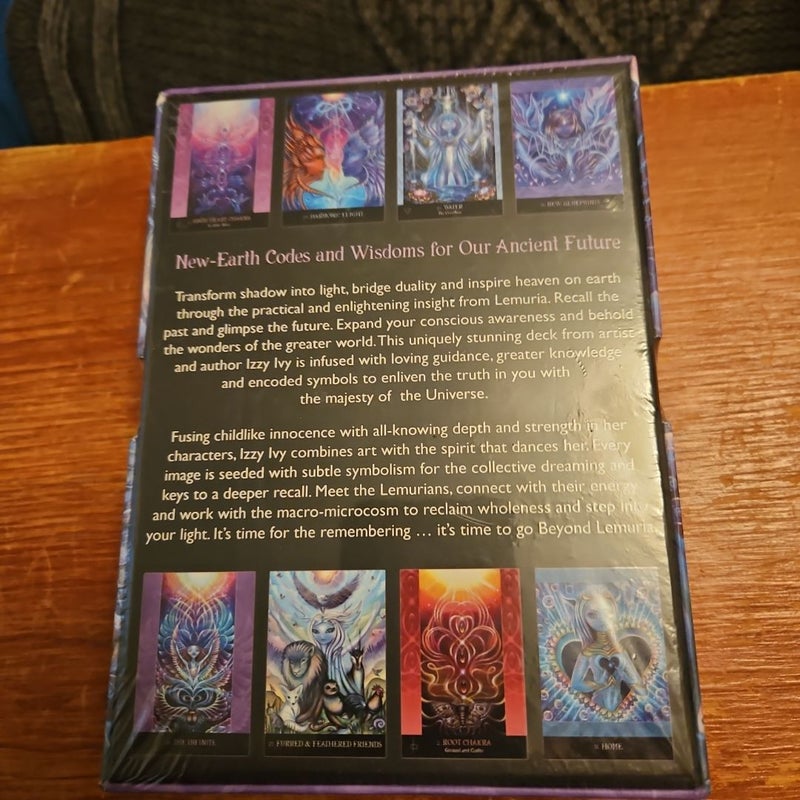 Beyond Lemuria Oracle Cards