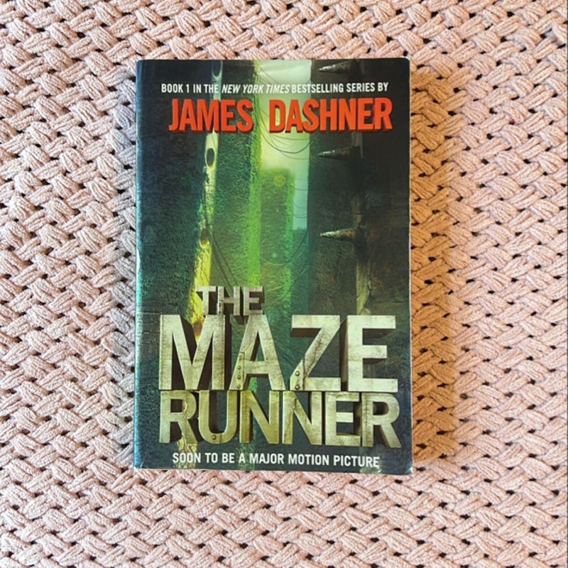 The Maze Runner (Maze Runner, Book One)