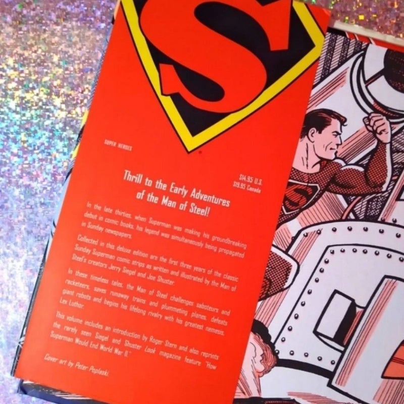 Superman: Sunday Classics 1939-1943
