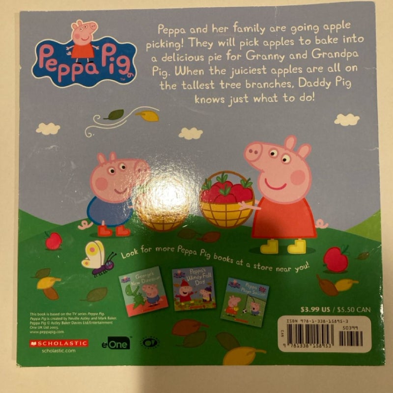 Peppa Goes Apple Picking