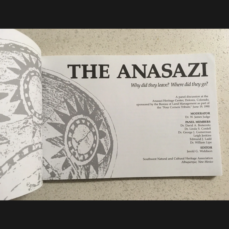 The Anasazi : Why Did They Leave? Where Did They Go? 