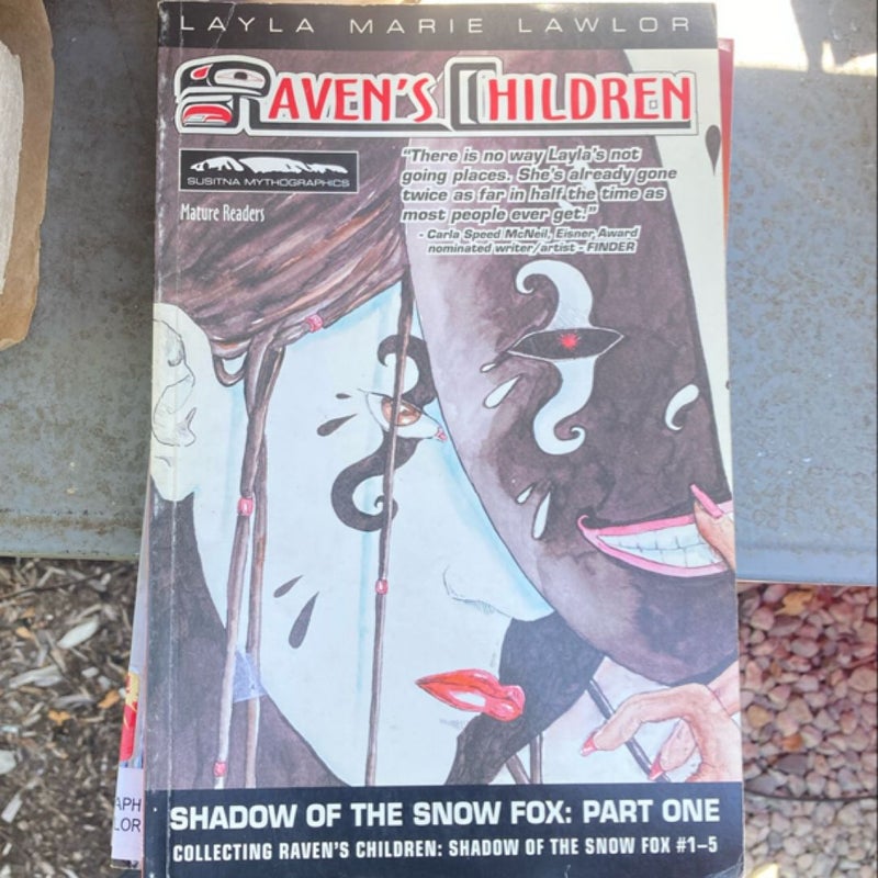 Raven’s Children volume 1