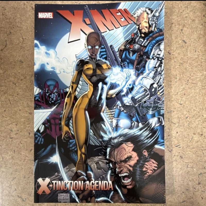 X-Tinction Agenda