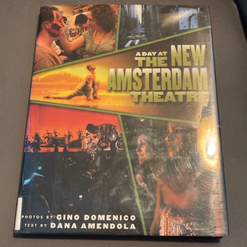 A Day at the New Amsterdam Theatre