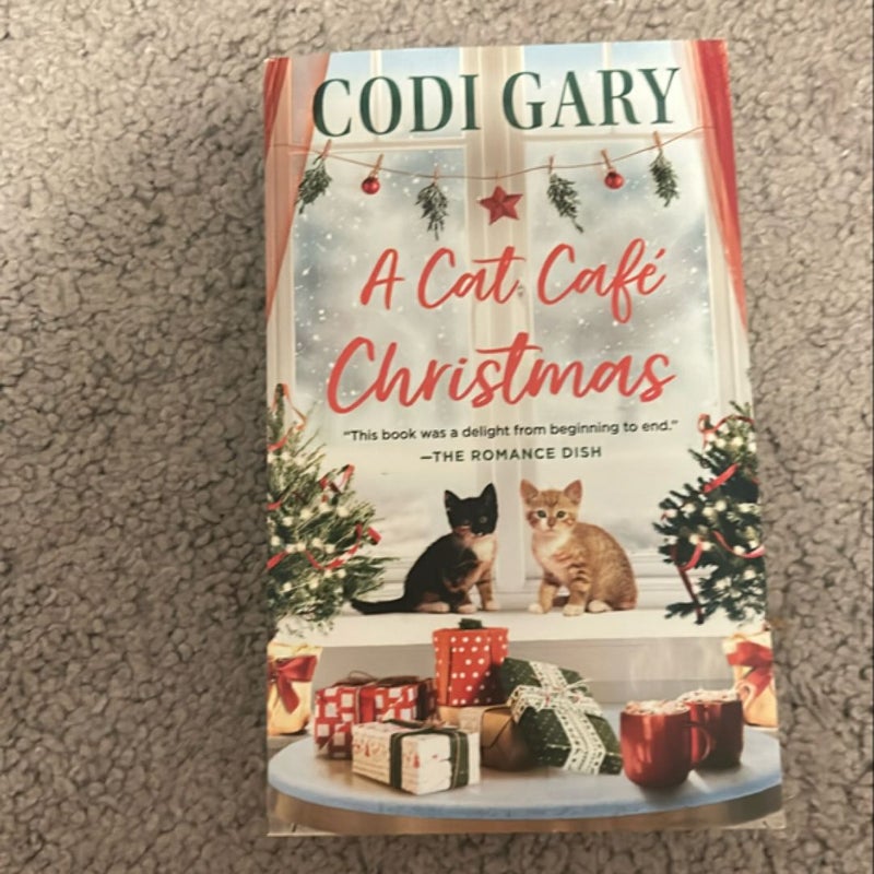 A Cat Cafe Christmas