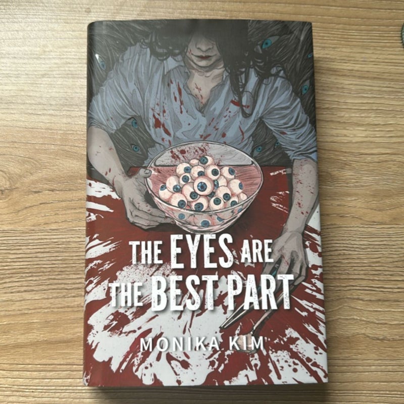 The Eyes Are The Best Part