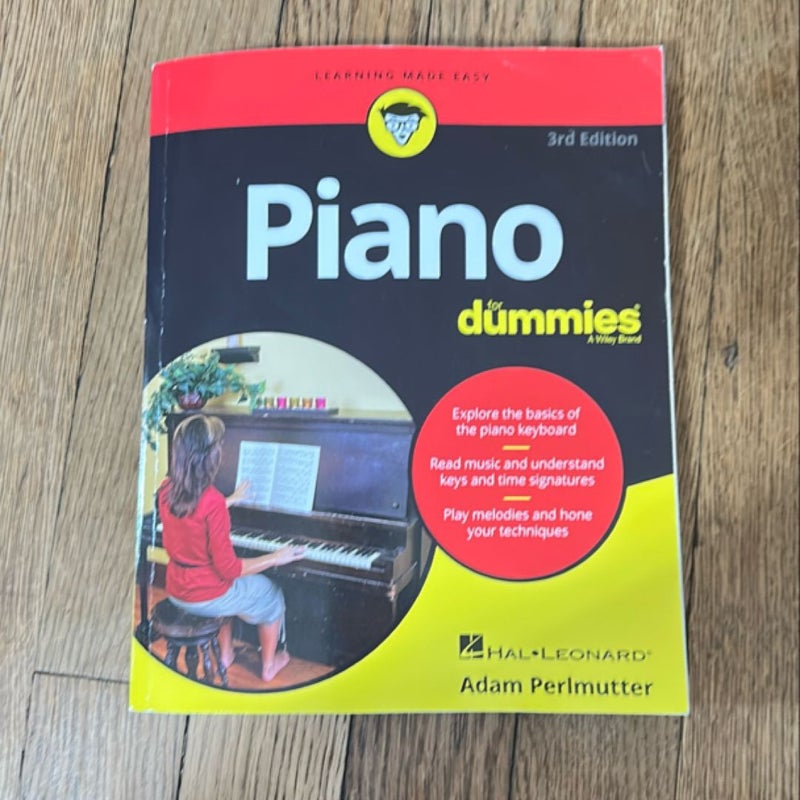 Piano for Dummies