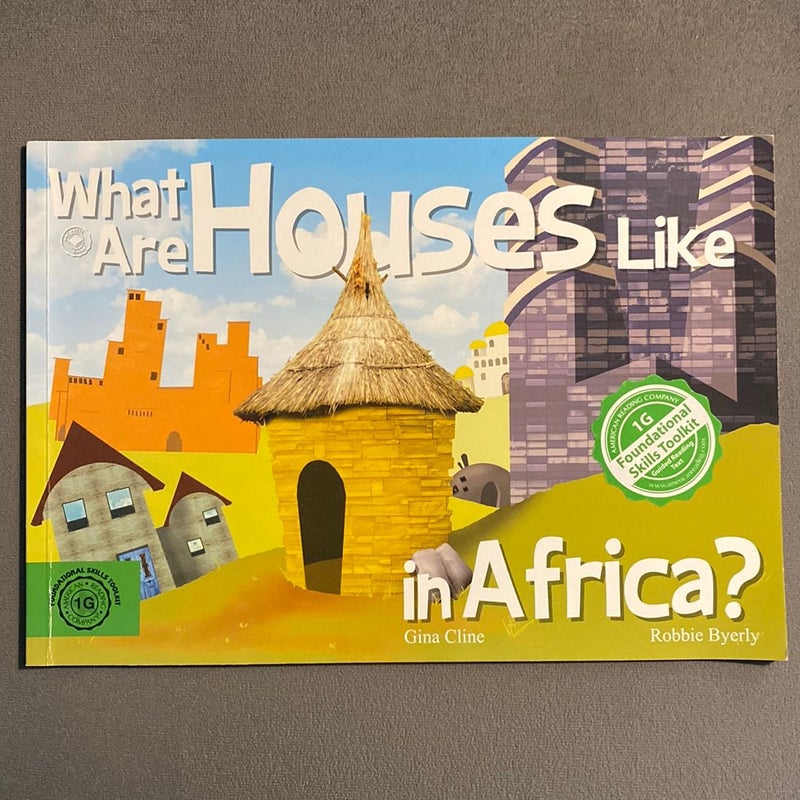 What Are Houses Like in Africa? (FSTK ONLY)