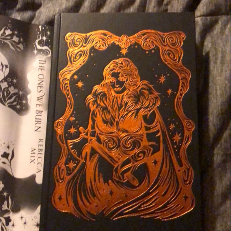 The Ones We Burn (Fairyloot edition with signed bookplate)