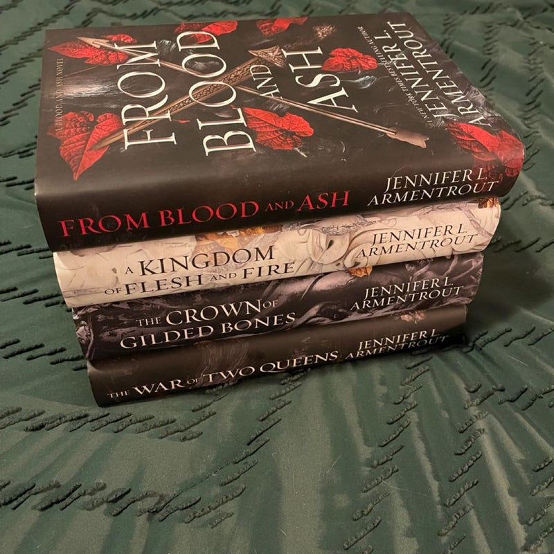 From Blood and Ash (Books 1-4)