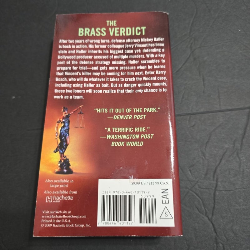 The Brass Verdict