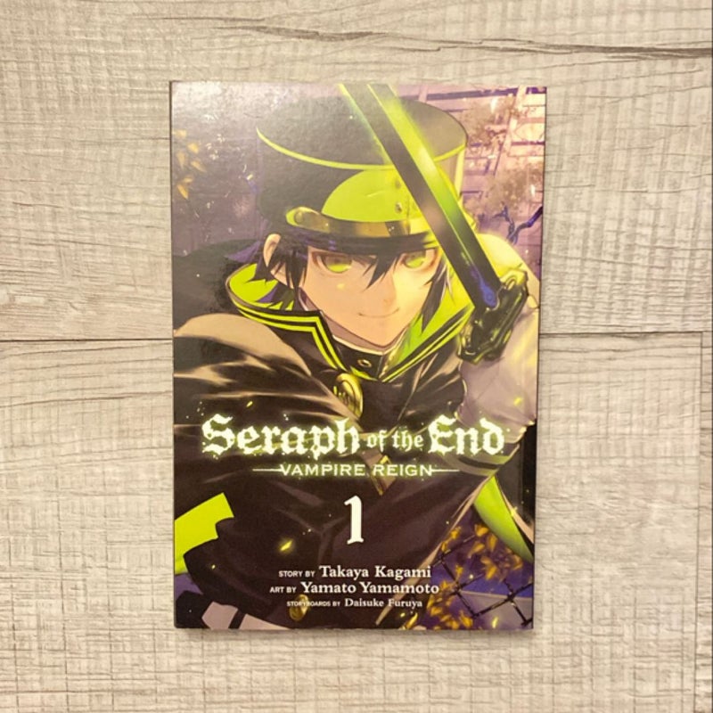 Seraph of the End, Vol. 1