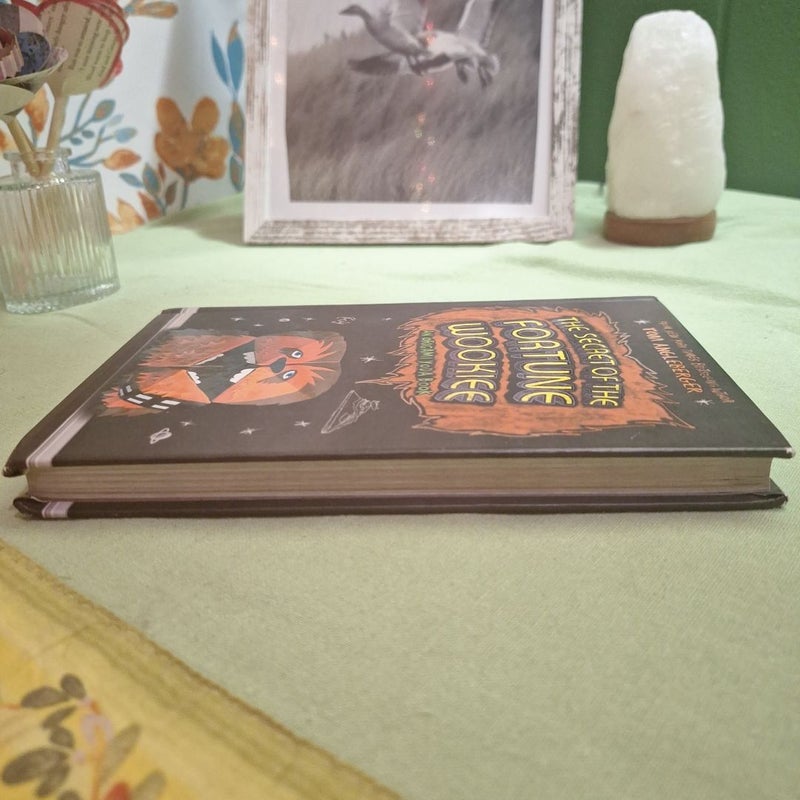 The Secret of the Fortune Wookiee: an Origami Yoda Book