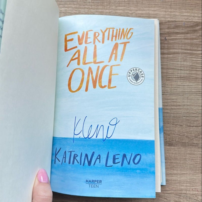 Everything All At Once (Signed)