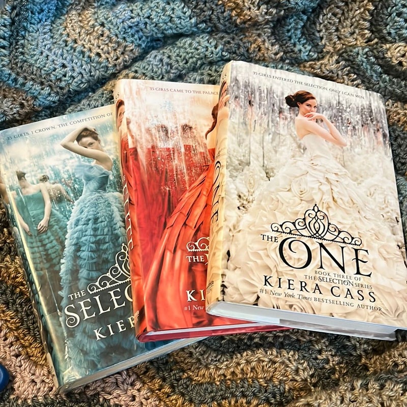 The Selection Series Books 1-3 