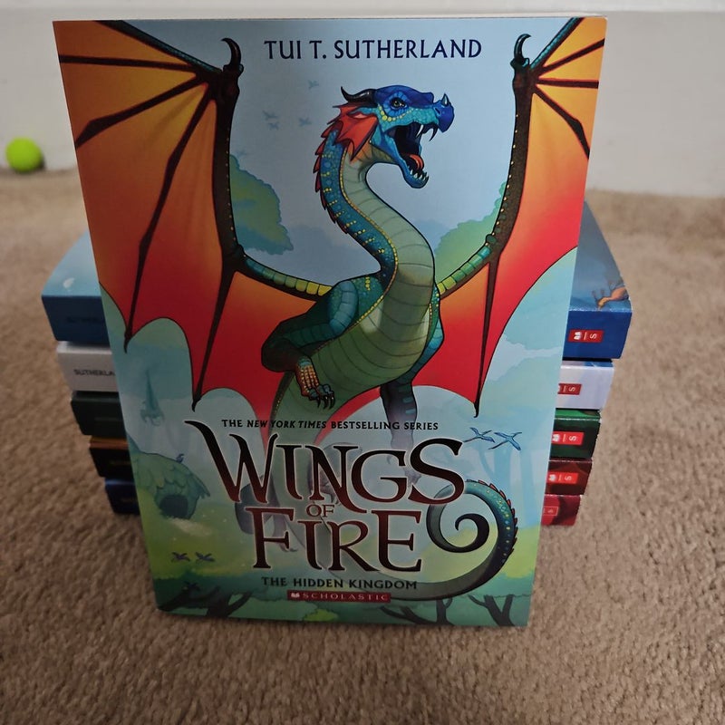 Wings of Fire 1-6