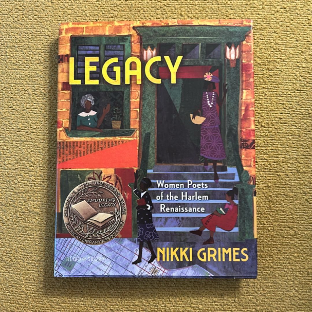 Legacy: Women Poets of the Harlem Renaissance